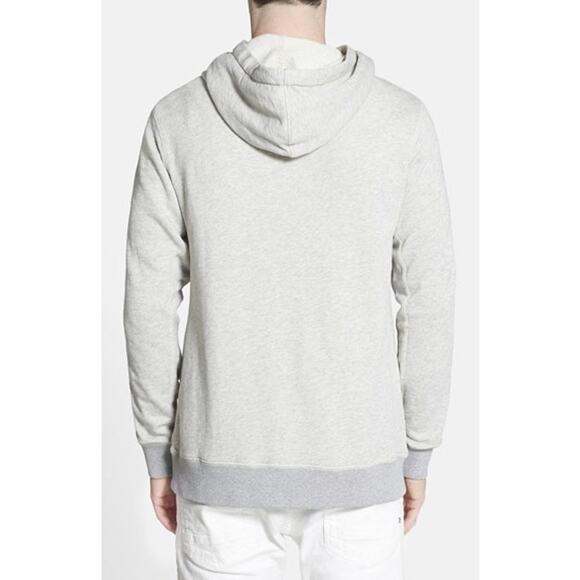 Scotch & Soda Home Alone Twisted Neck
Hoody Distressed Gray Size XL - Picture 3 of 12